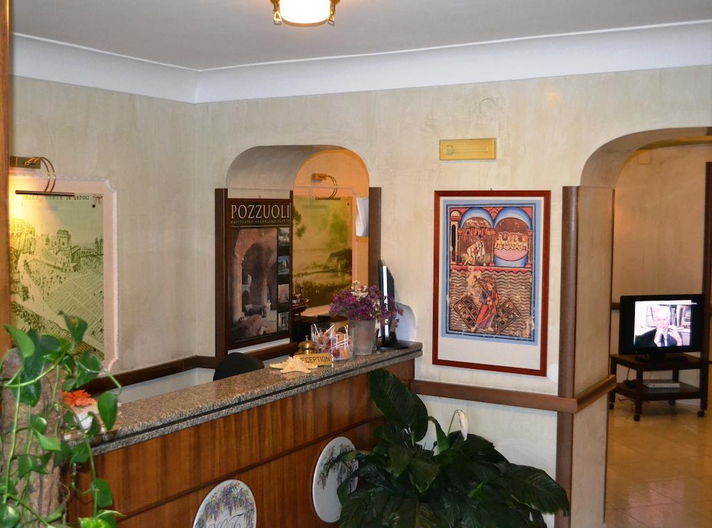 Hotel La Tripergola Pozzuoli Exteriör bild
